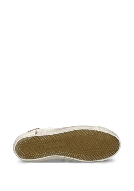 Sneakers Prsx Bianche, Arancioni e Marroni PHILIPPE MODEL | PRLUVVB3
